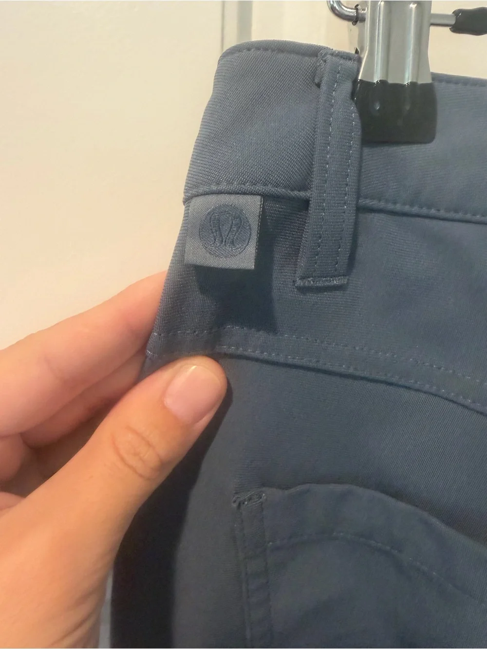 Lululemon ABC Slim-Fit Pant *Utilitech Iron Blue Men’s Size 32 Athletic Causal